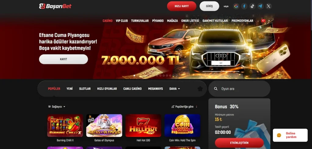 BaşarıBet Online Casino