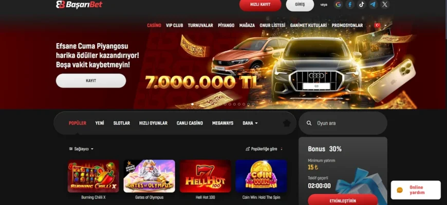 BaşarıBet Online Casino