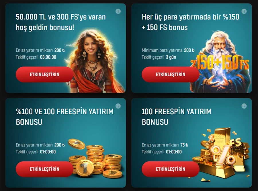 BaşarıBet Casino'da Bonusunuzu Alın